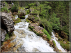 foto Cascate alte in Vallesinella
